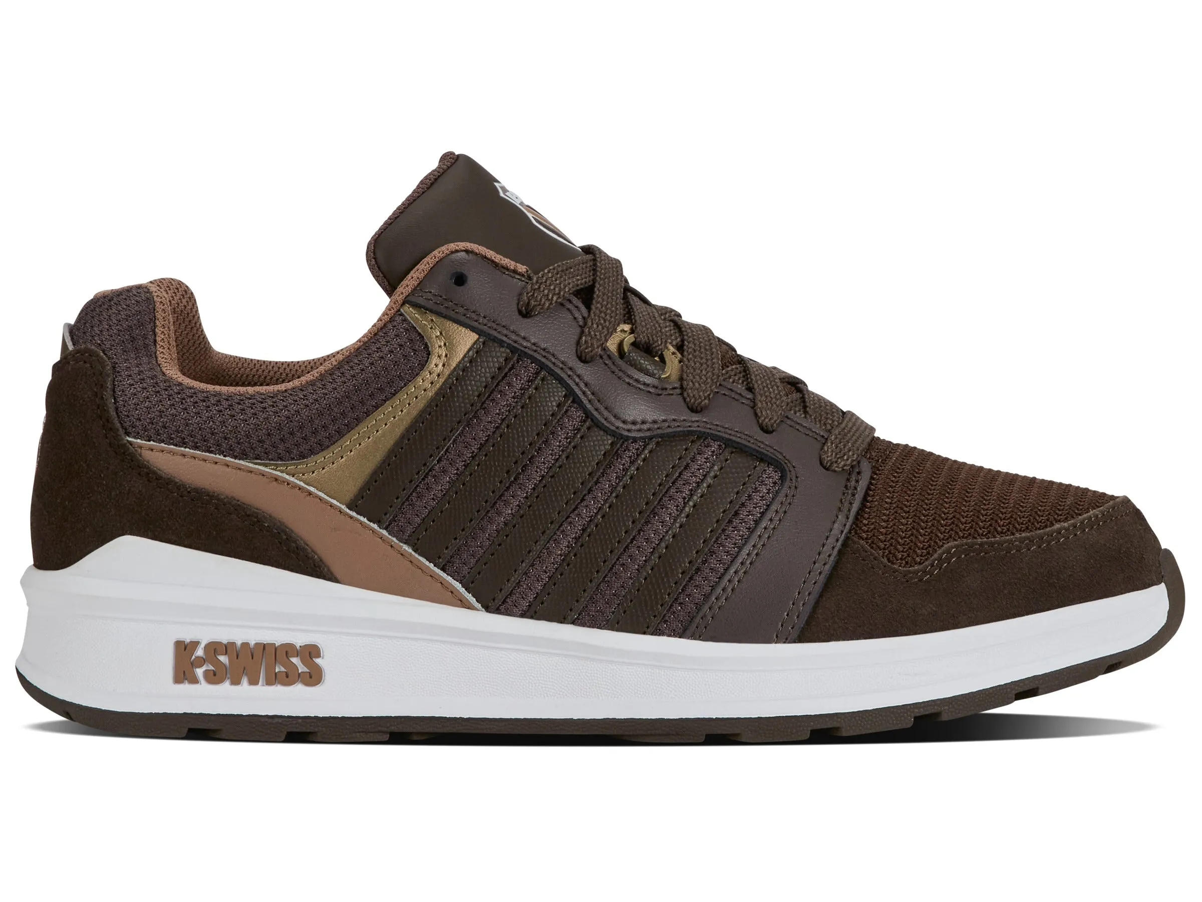 09079-227-M | RIVAL TRAINER T | CHOCOLATE BROWN/TOASTED COCONUT