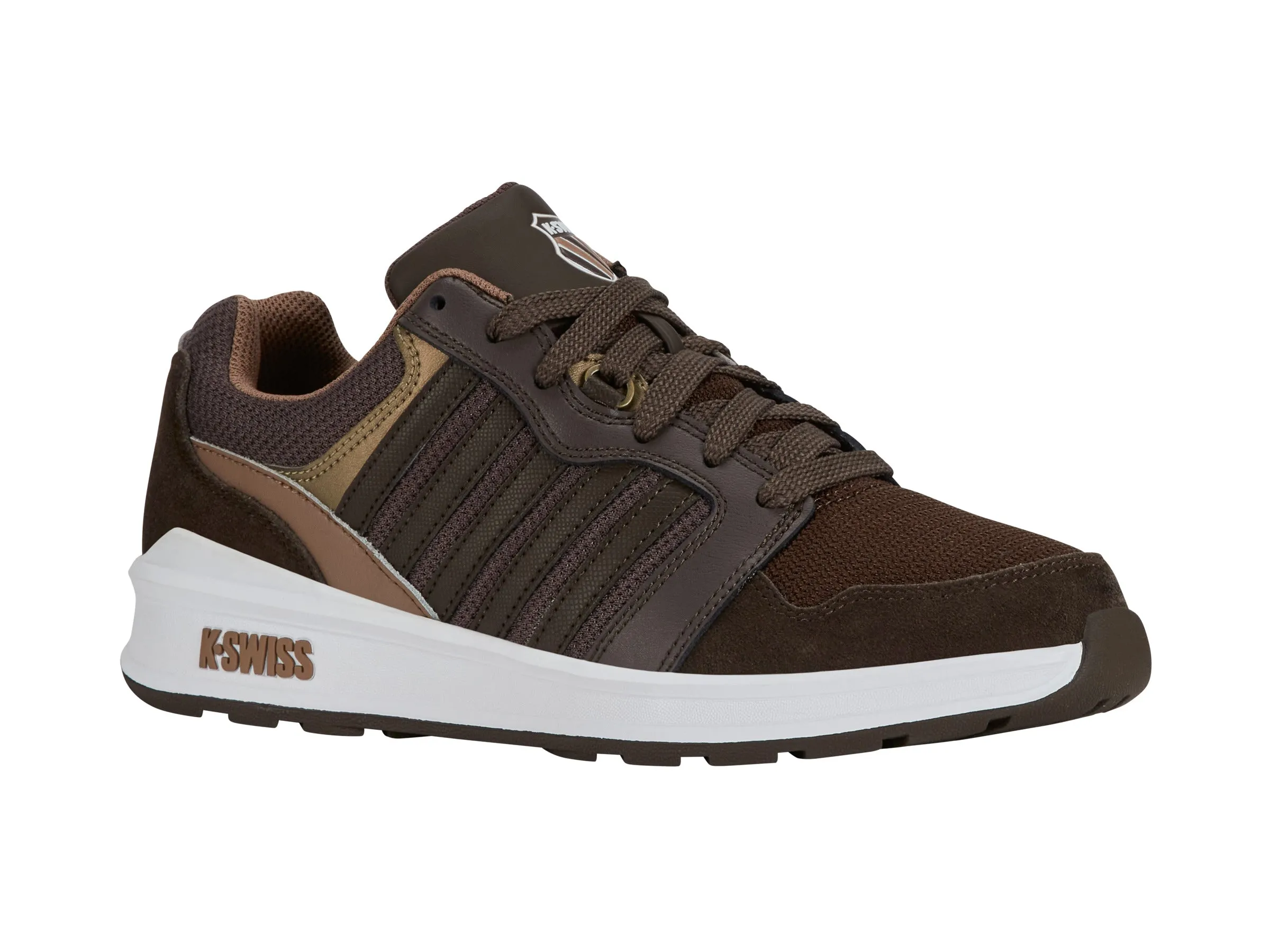 09079-227-M | RIVAL TRAINER T | CHOCOLATE BROWN/TOASTED COCONUT