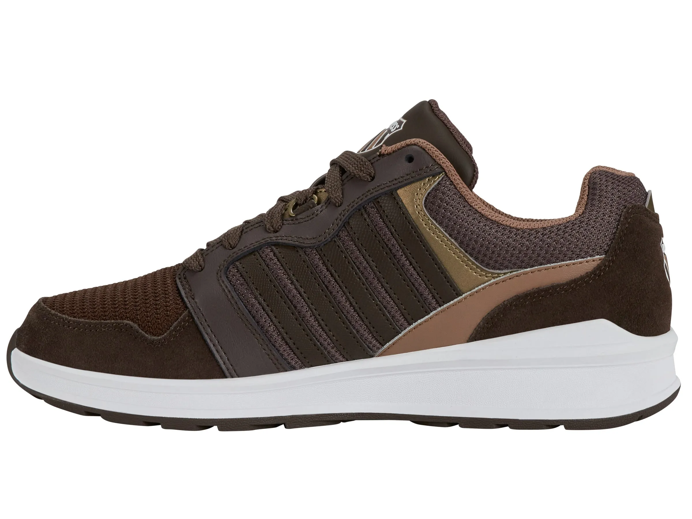 09079-227-M | RIVAL TRAINER T | CHOCOLATE BROWN/TOASTED COCONUT