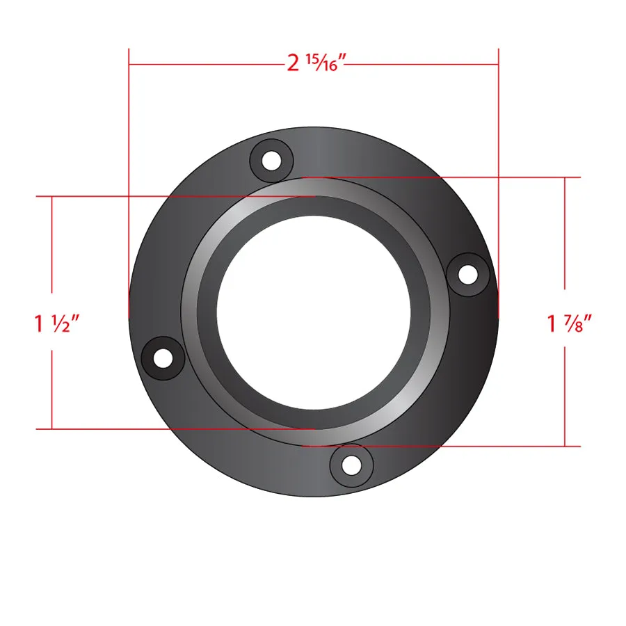 1 1/2" Rope End Cup