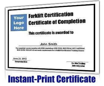 #1 Forklift Certification Kit - Complete Kit to Certify an Unlimited Number of Operators - Get The Train-The-Trainer Course Free - A $95 Value