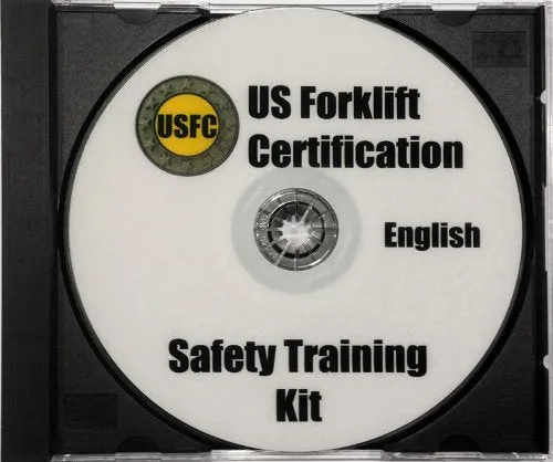 #1 Forklift Certification Kit - Complete Kit to Certify an Unlimited Number of Operators - Get The Train-The-Trainer Course Free - A $95 Value