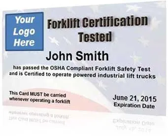 #1 Forklift Certification Kit - Complete Kit to Certify an Unlimited Number of Operators - Get The Train-The-Trainer Course Free - A $95 Value