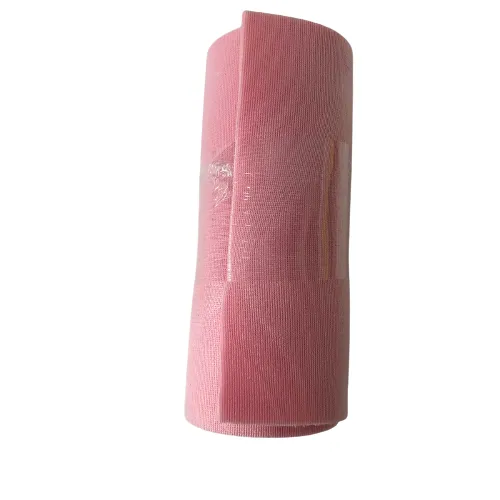 1/4" Pink High Density Sew Foam With Tricot Backing