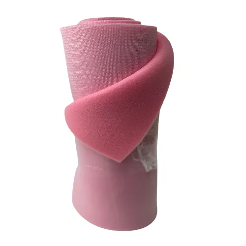 1/4" Pink High Density Sew Foam With Tricot Backing