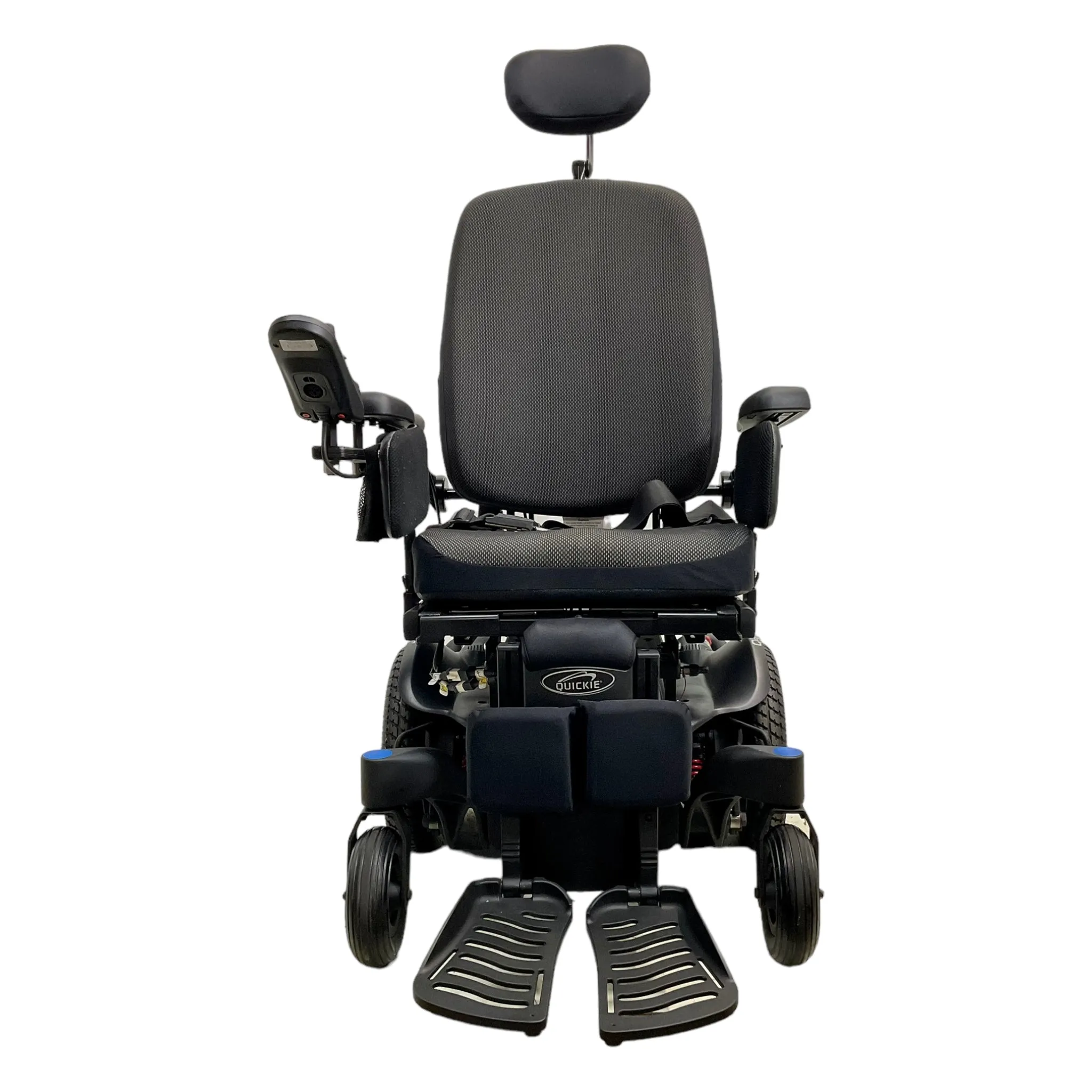 2020 Sunrise Medical Quickie Q500 M Power Chair | 17 x 18 inch Seat | Recline, Power Extending Legs