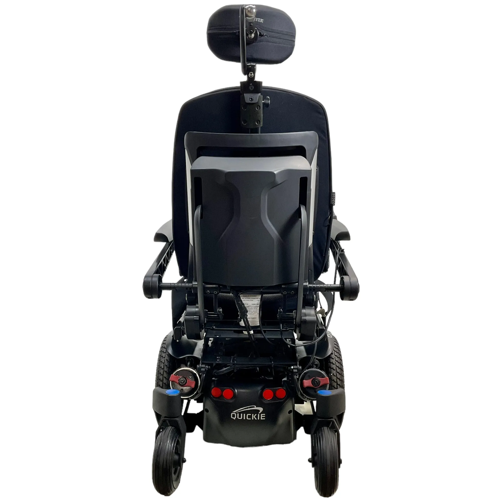 2020 Sunrise Medical Quickie Q500 M Power Chair | 17 x 18 inch Seat | Recline, Power Extending Legs