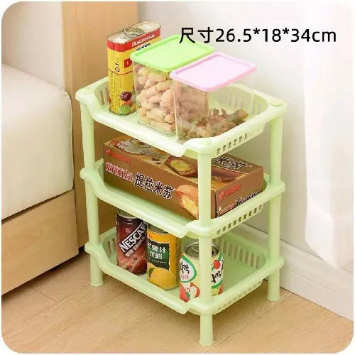 3-Layers Kitchen Corner Storage Rack