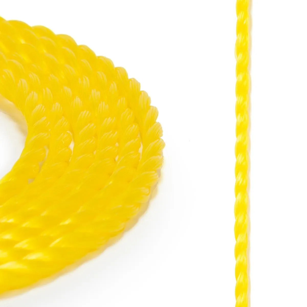 3/16" Polypropylene - Yellow