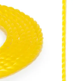 3/16" Polypropylene - Yellow