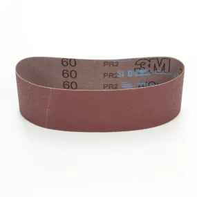 3M Cloth Belt 340D, P120 X-weight, 14 in x 120 in, Film-lok,Single-flex