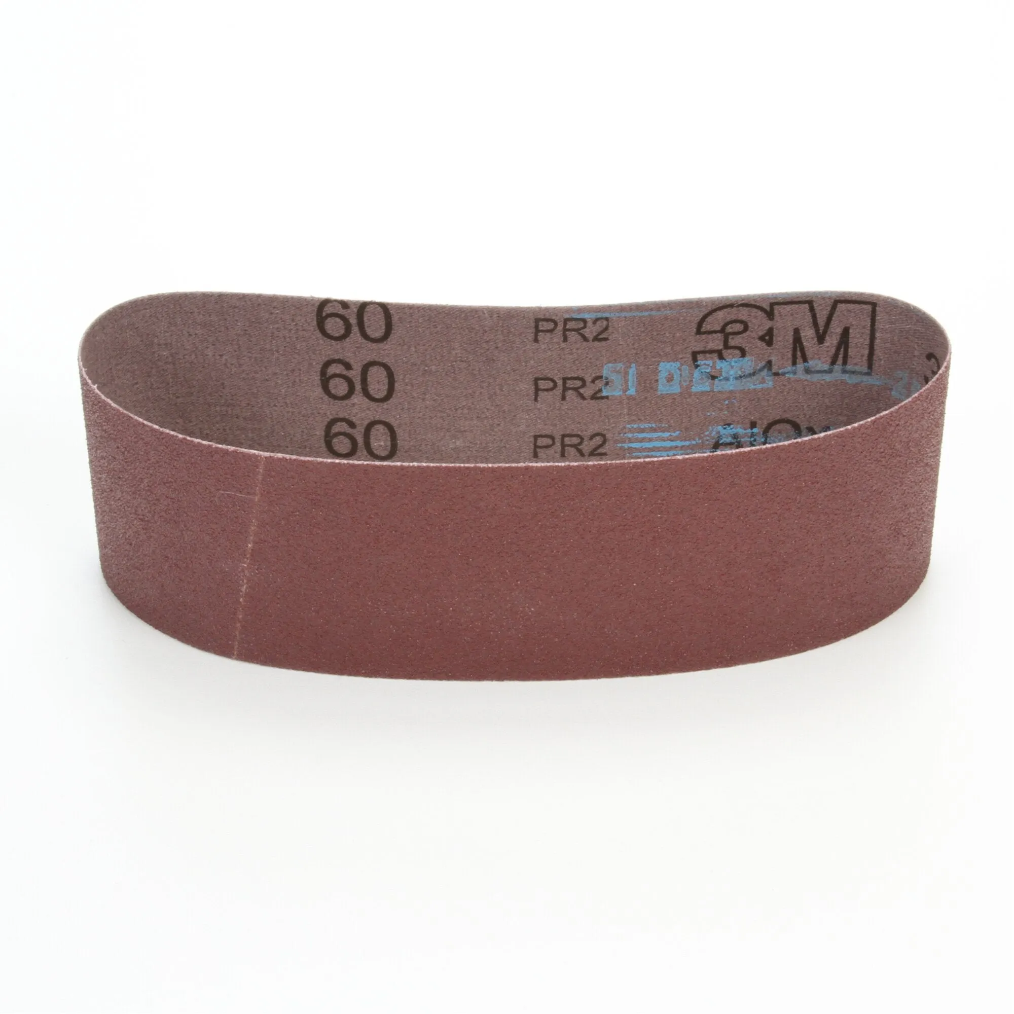 3M Cloth Belt 340D, P120 X-weight, 4 in x 220 in, Film-lok, Single-flex