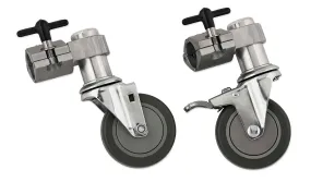 9000 Series Rack Casters, Pair