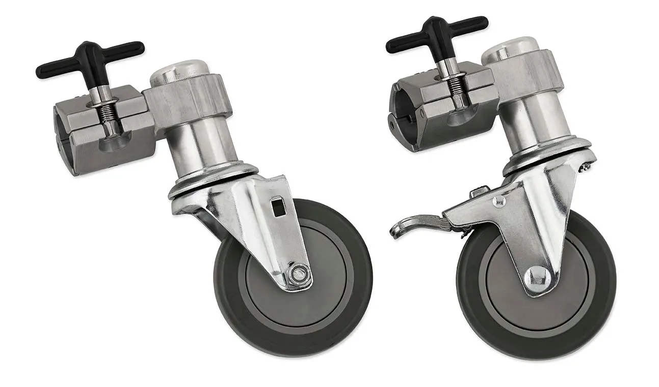 9000 Series Rack Casters, Pair