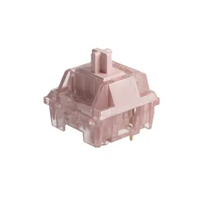 Akko Haze Pink Silent Switches 45 PCS