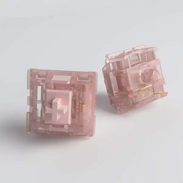 Akko Haze Pink Silent Switches 45 PCS