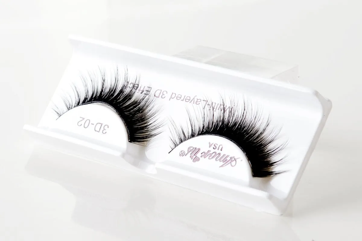 Amor Us 3D Faux Mink Eyelashes - 02