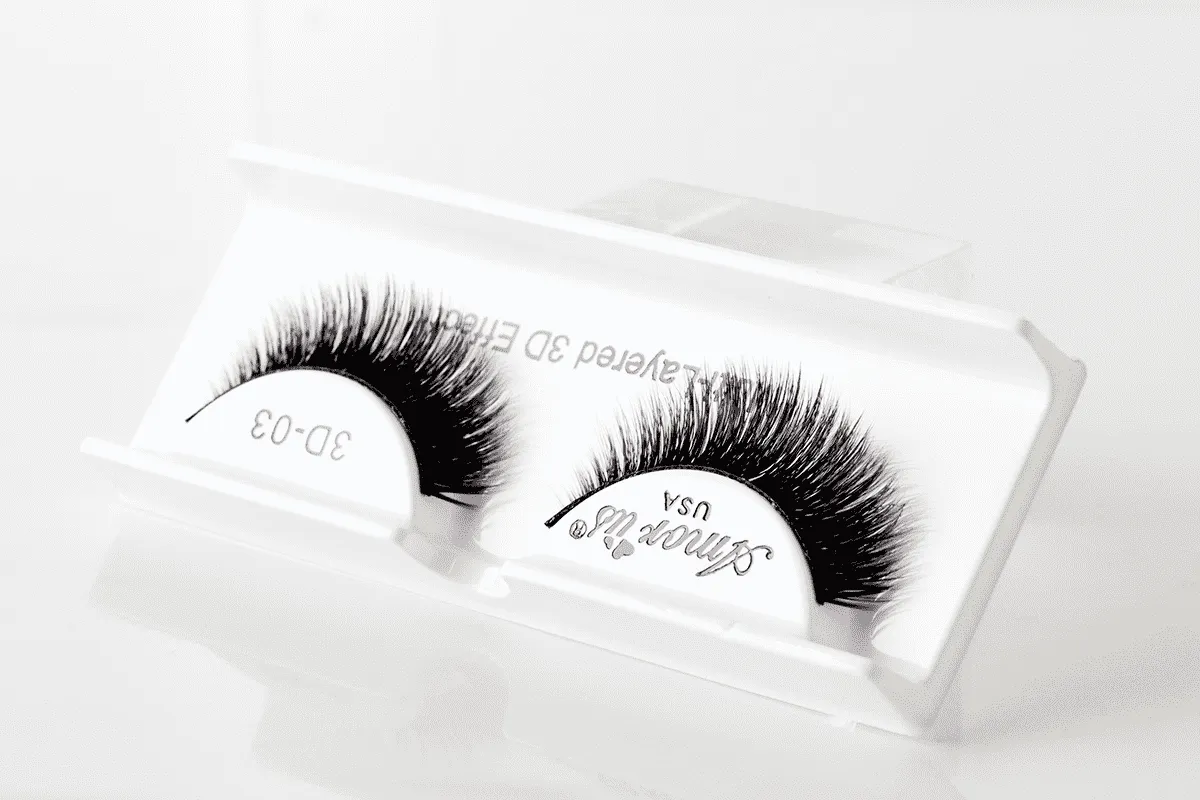 Amor Us 3D Faux Mink Eyelashes - 03