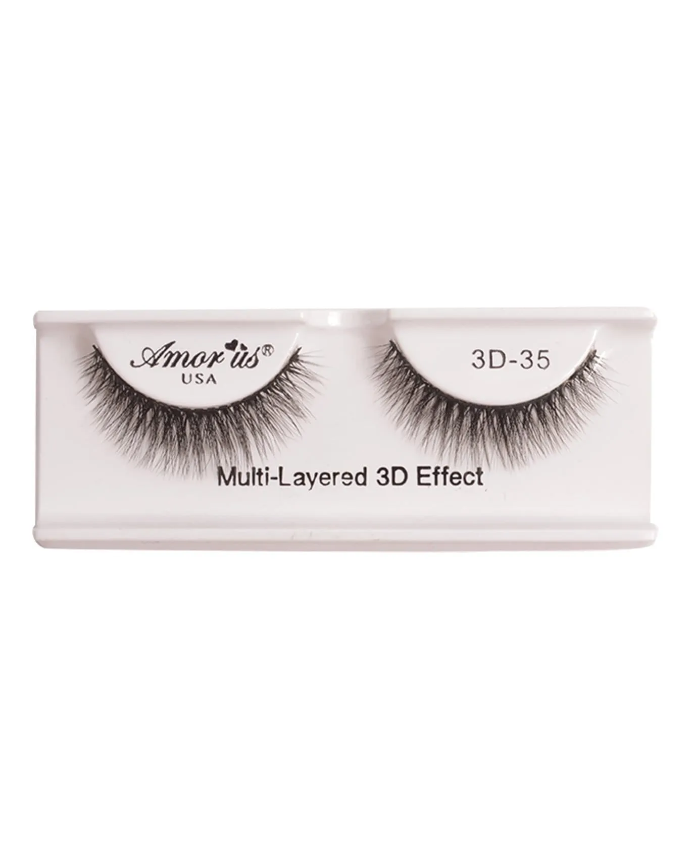 Amor Us 3D Faux Mink Eyelashes - 35