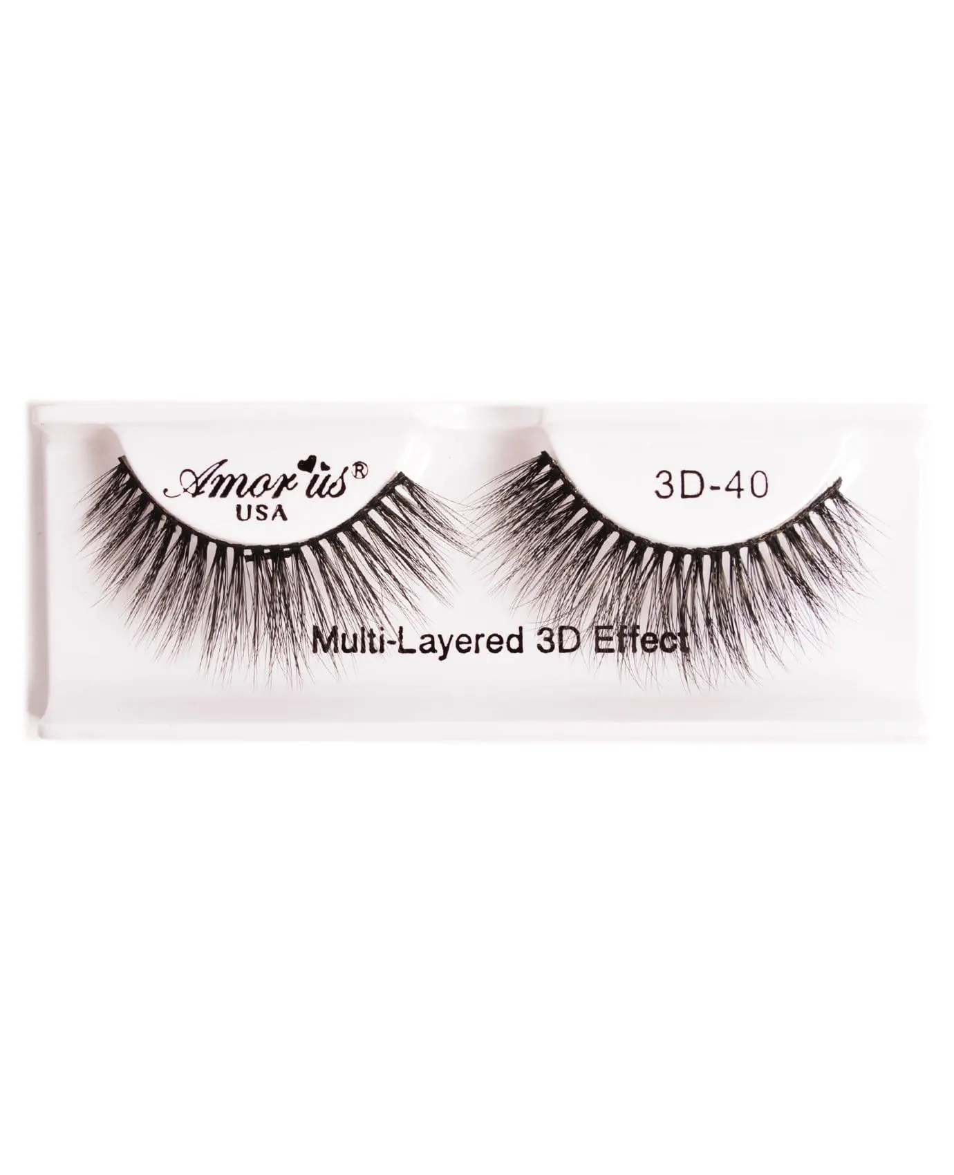 Amor Us 3D Faux Mink Eyelashes- 40