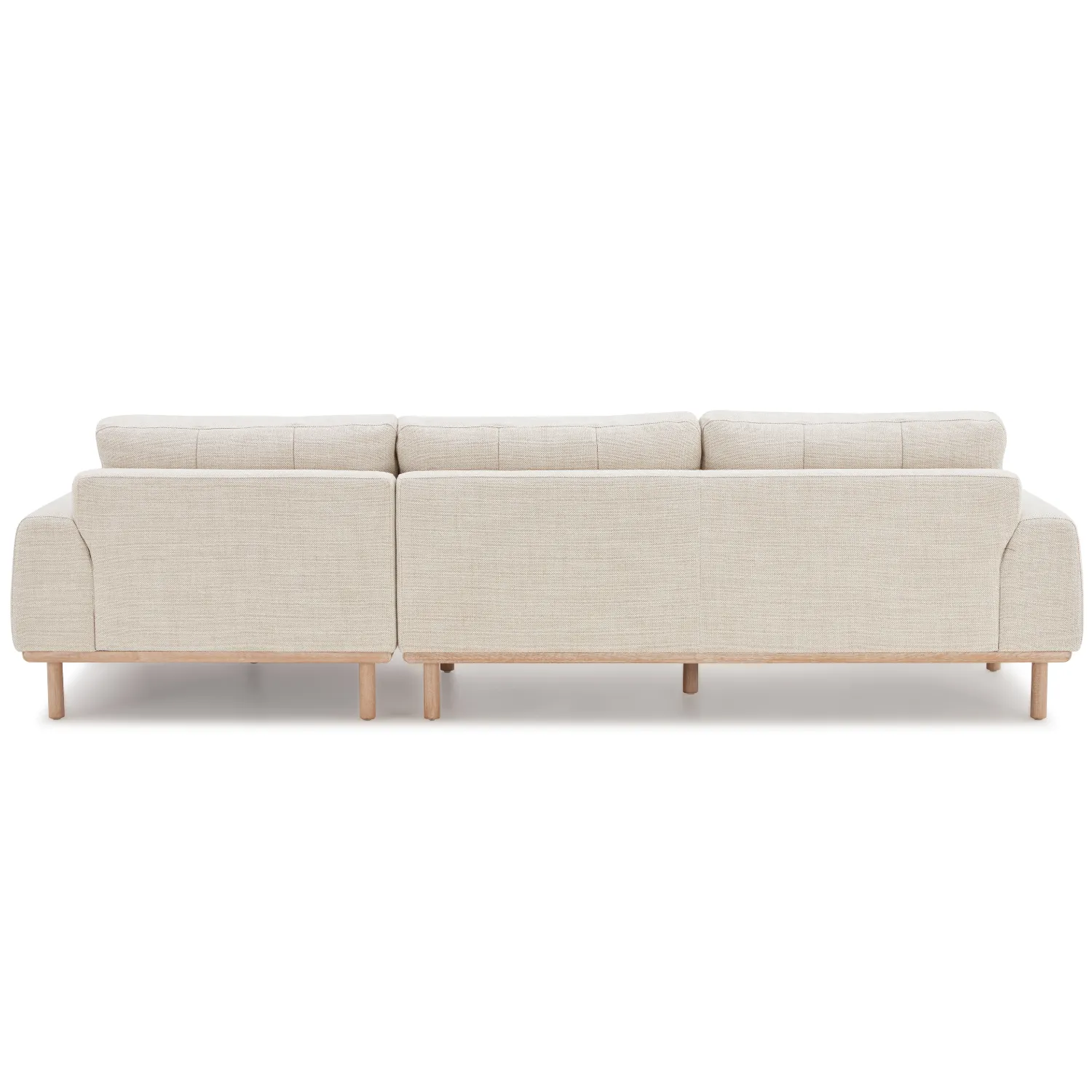 Annex 118" Link Natural Chaise Sectional