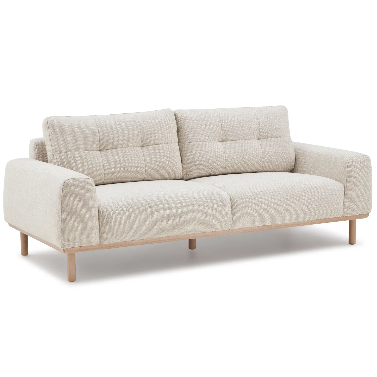 Annex 84" Link Natural Condo Sofa