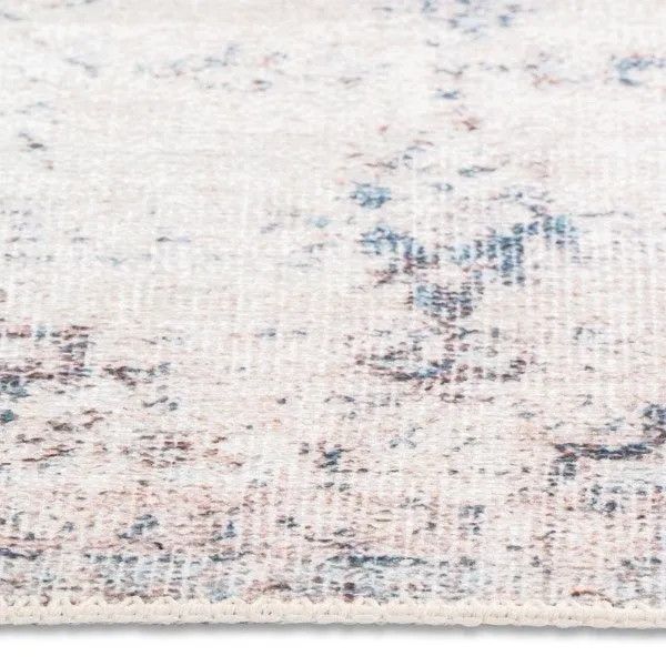 Aura Beige/Multi Washable Rug