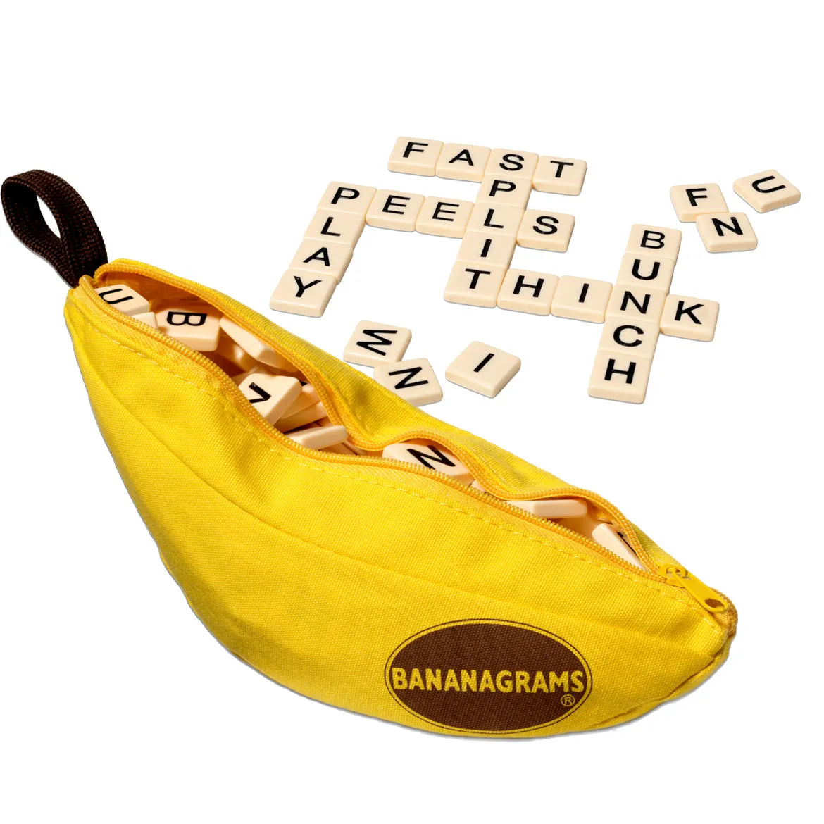 Bannanagrams Travel Word Game