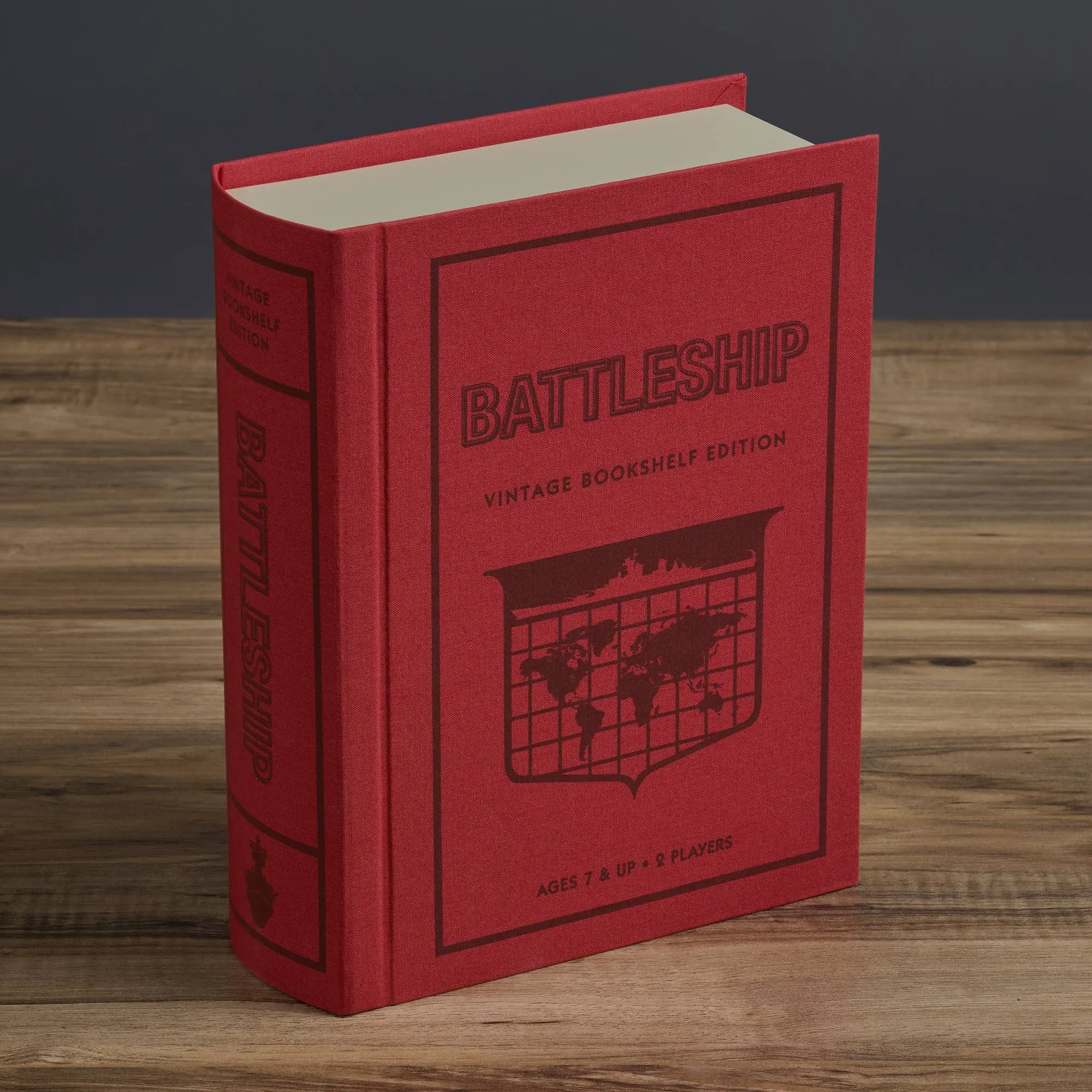 Battleship Vintage Bookshelf Edition Board Game