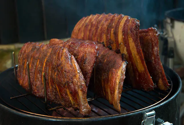 BBQ Rib Rack