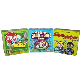 Best Selling Childswork/Childsplay Therapy Games