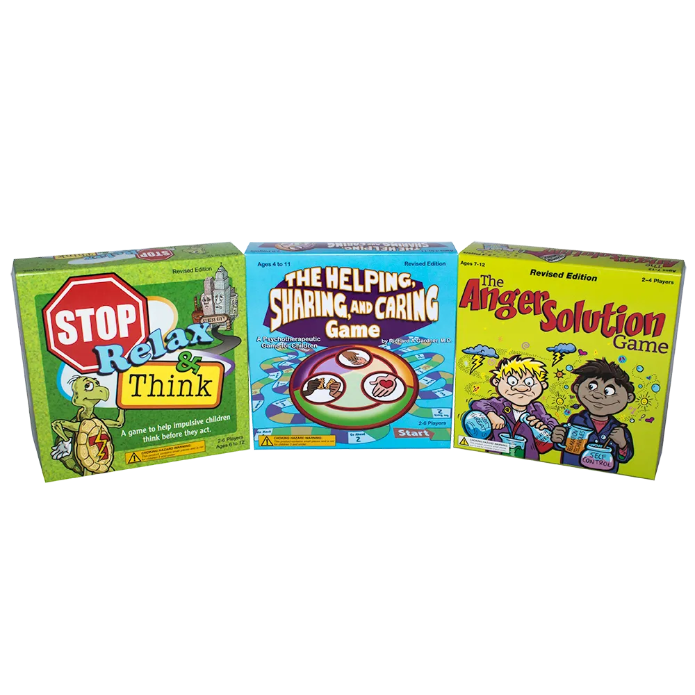 Best Selling Childswork/Childsplay Therapy Games