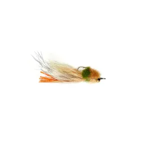 Bissette's Shallow Crustacean - Tan/Olive - Size 2