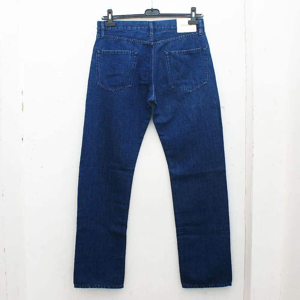 Blue JM-3 Rack Wash Relaxed Fit Jeans