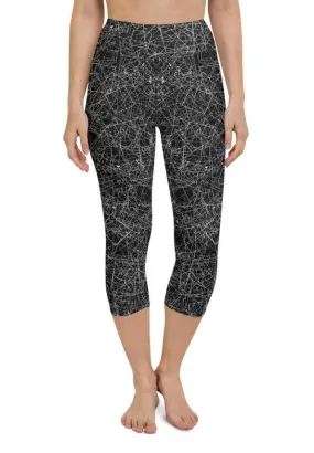 Blurred Lines Yoga Capris