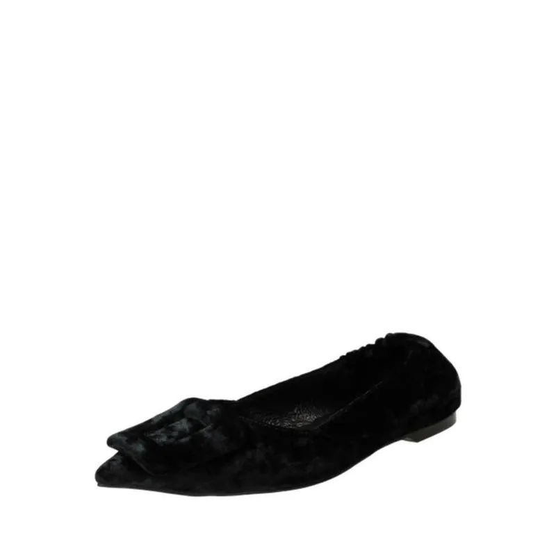 BOCHUM 612Z69VK BALLERINA FLATS- BLACK