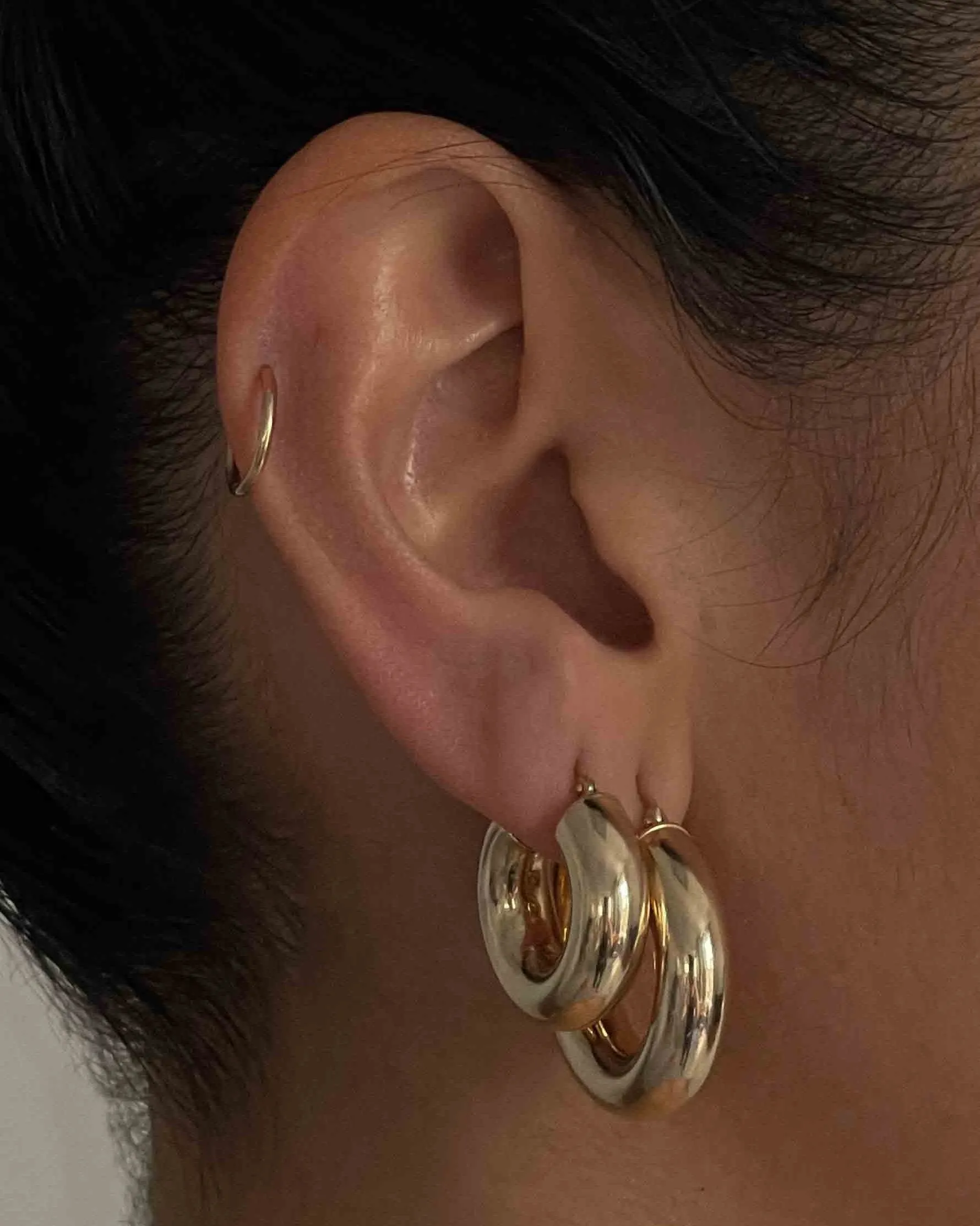 Bold Hoop Earrings