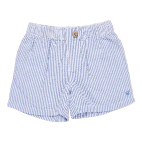 Boys Jackson Short - Blue Seersucker