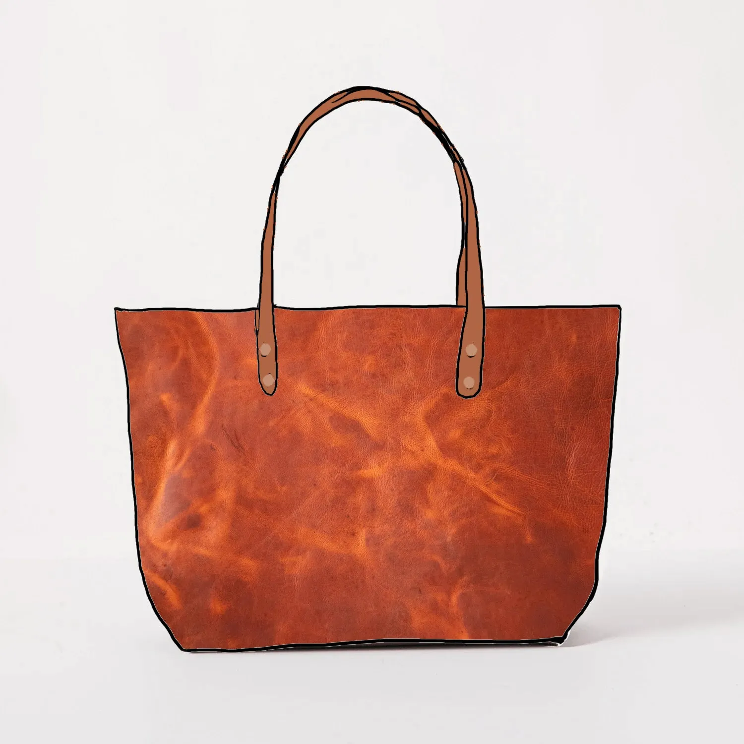 Brick Kodiak East West Tote