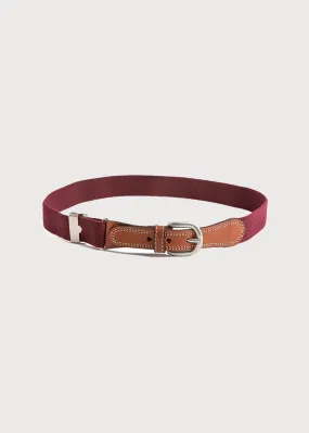 Burgundy Belt