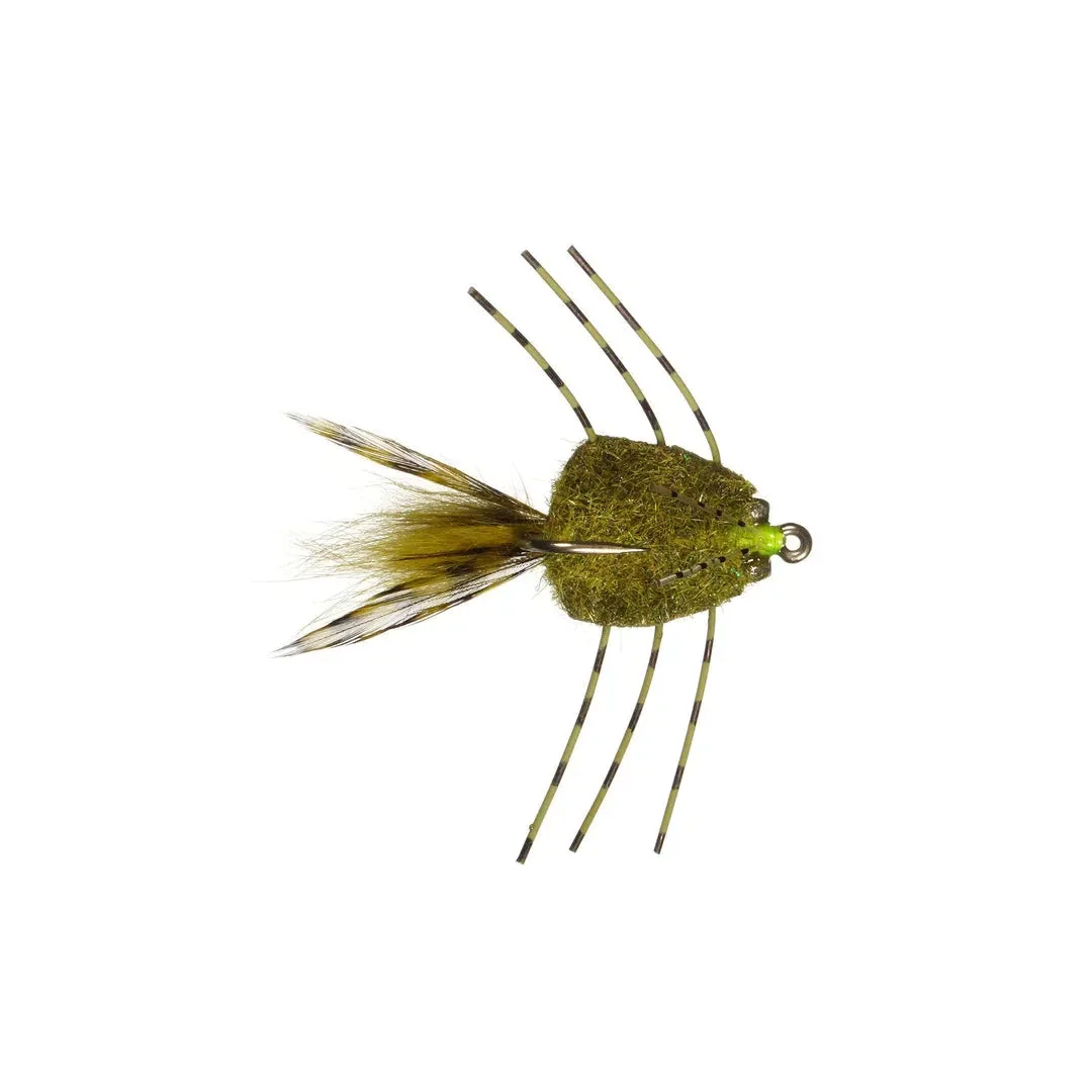 Casa Blanca Raghead Crab (Weedguard) - Olive