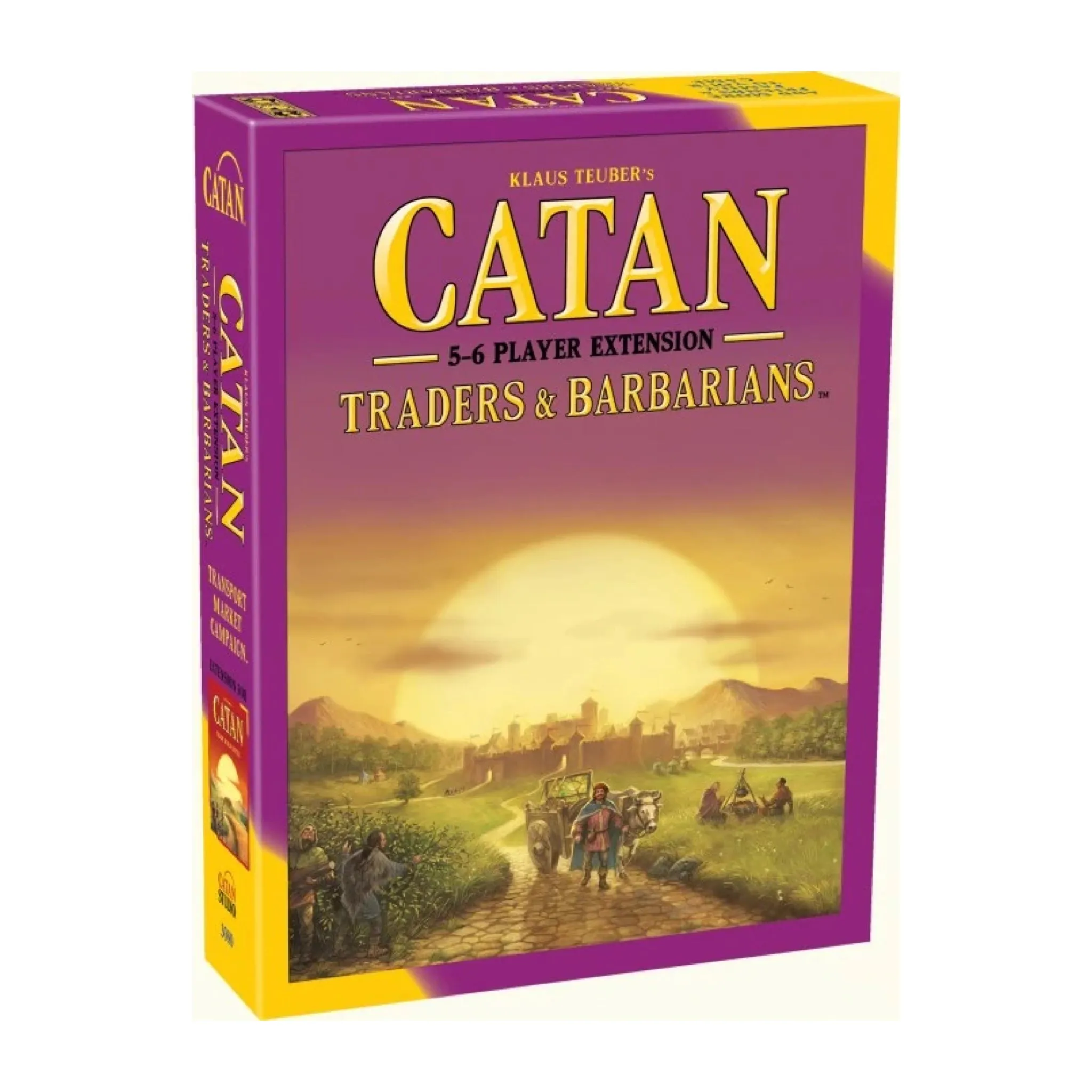 Catan: Traders & Barbarians - 5 & 6 Player Extension