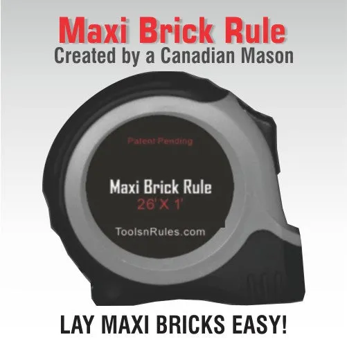 CEO Great Canadian Maxi Brick Tape Measure