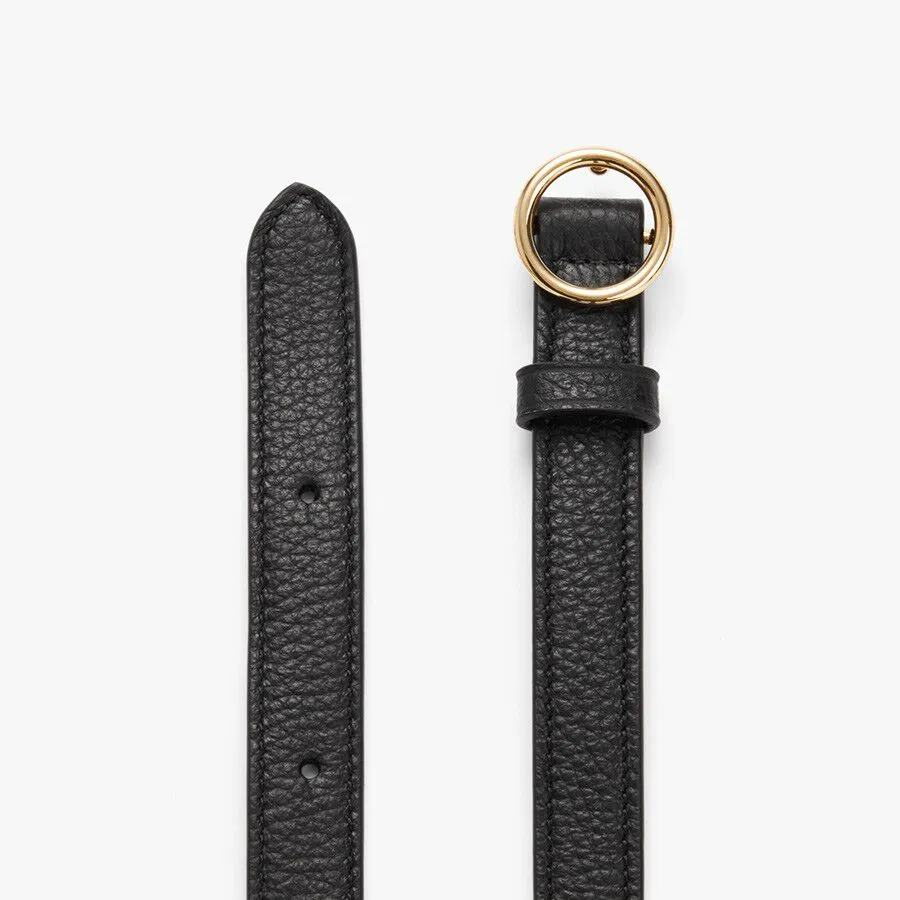 Circle Buckle Belt