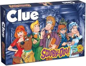 CLUE Scooby Doo! Mystery Board Game