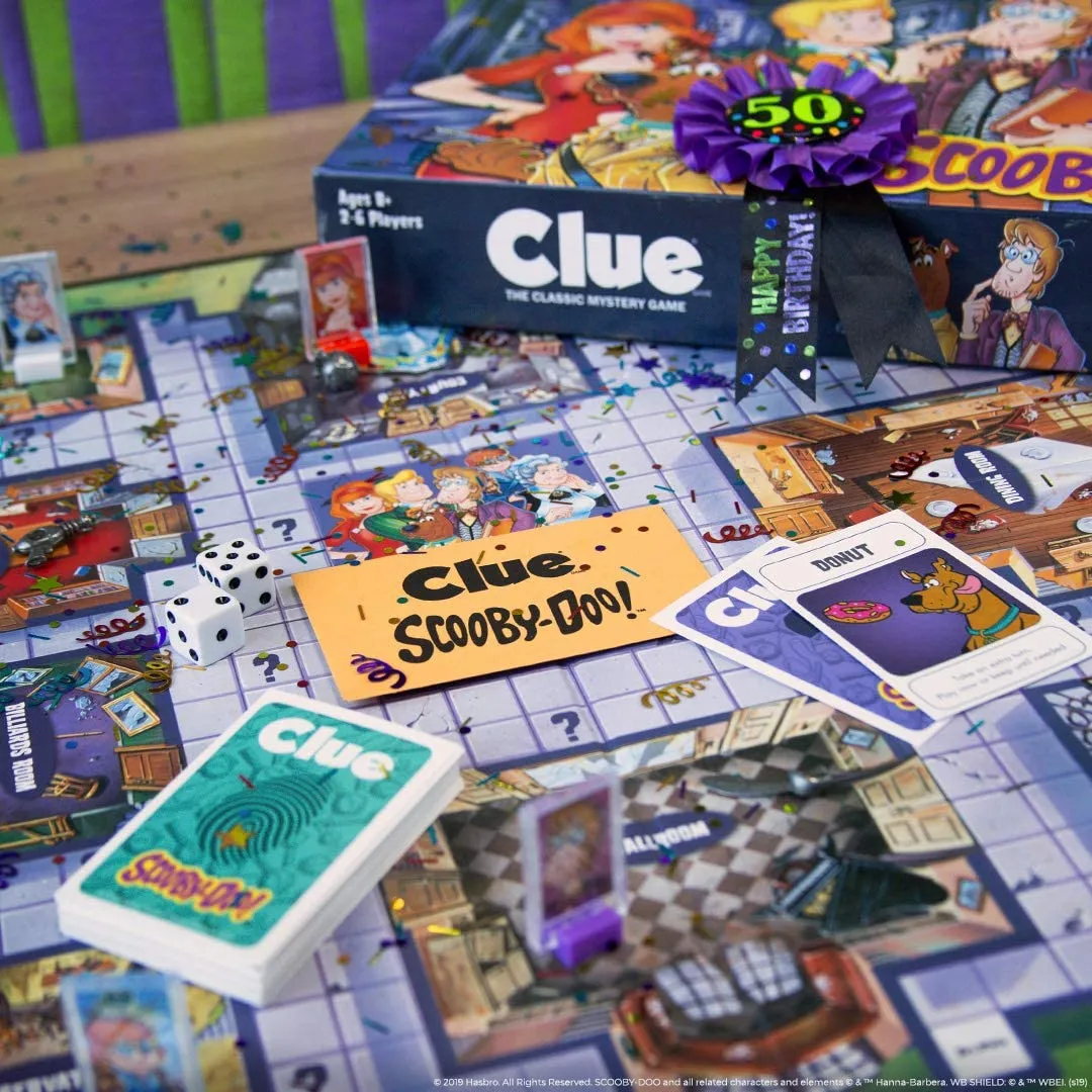 CLUE Scooby Doo! Mystery Board Game