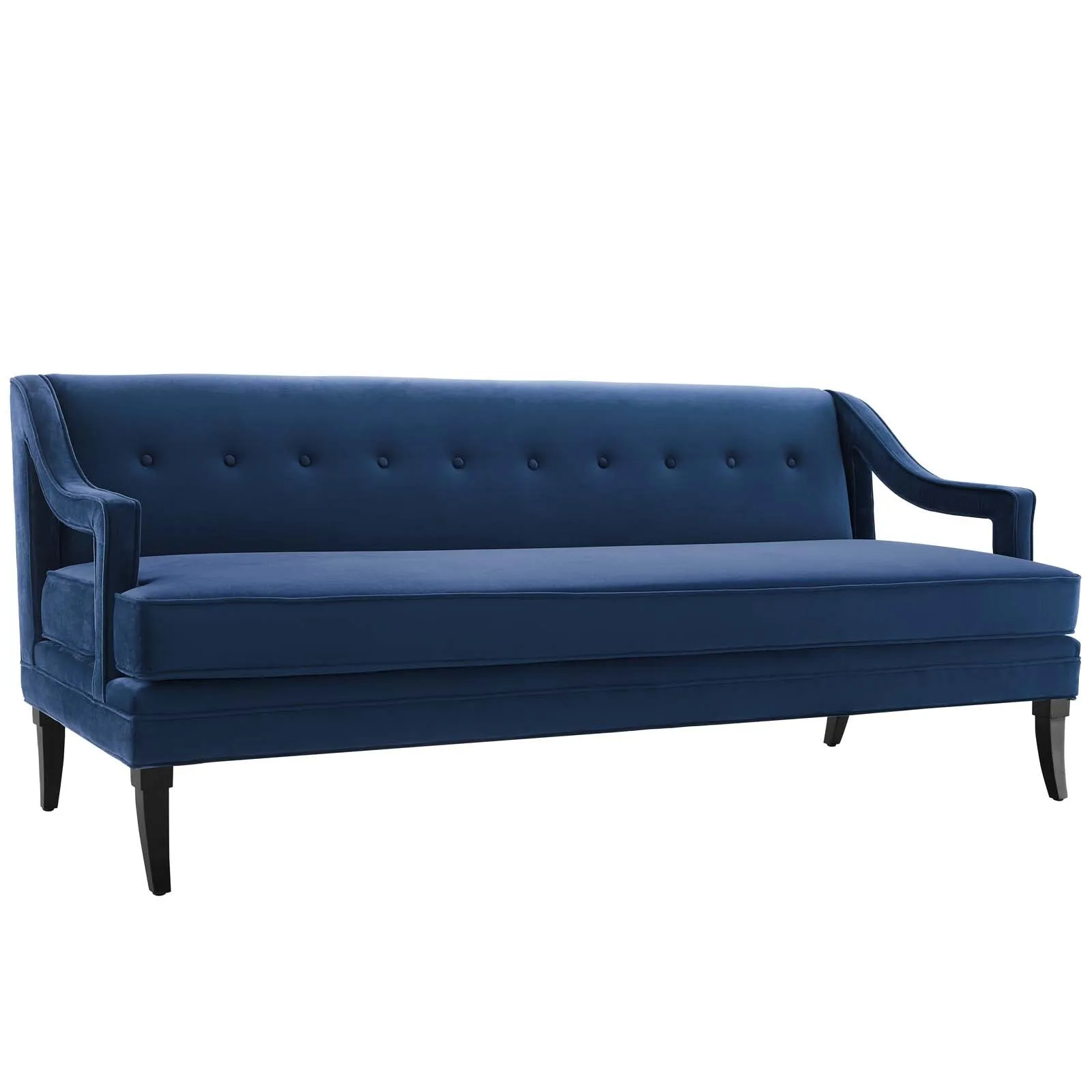 Concur Button Tufted Performance Velvet Sofa by Modway