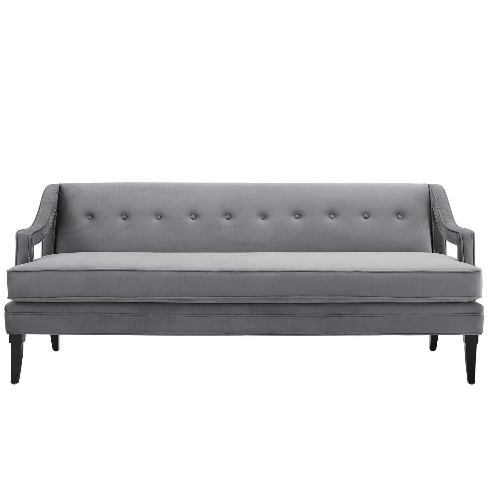 Concur Button Tufted Performance Velvet Sofa by Modway