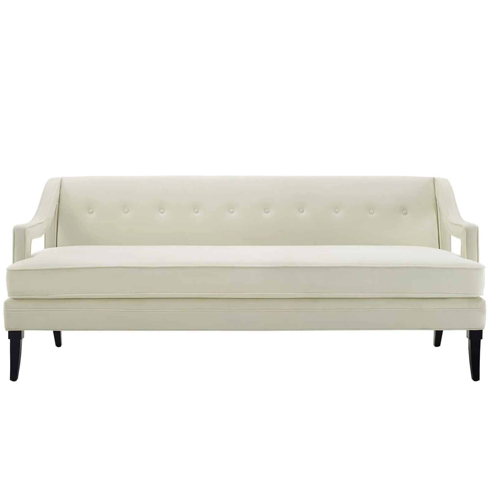 Concur Button Tufted Performance Velvet Sofa by Modway