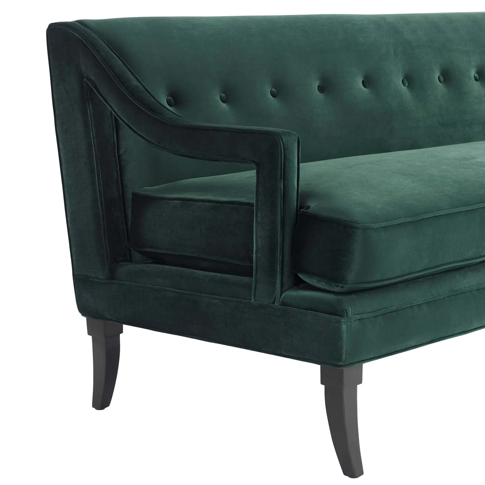 Concur Button Tufted Performance Velvet Sofa by Modway